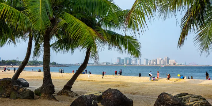 湛江萬象金沙灣海灘