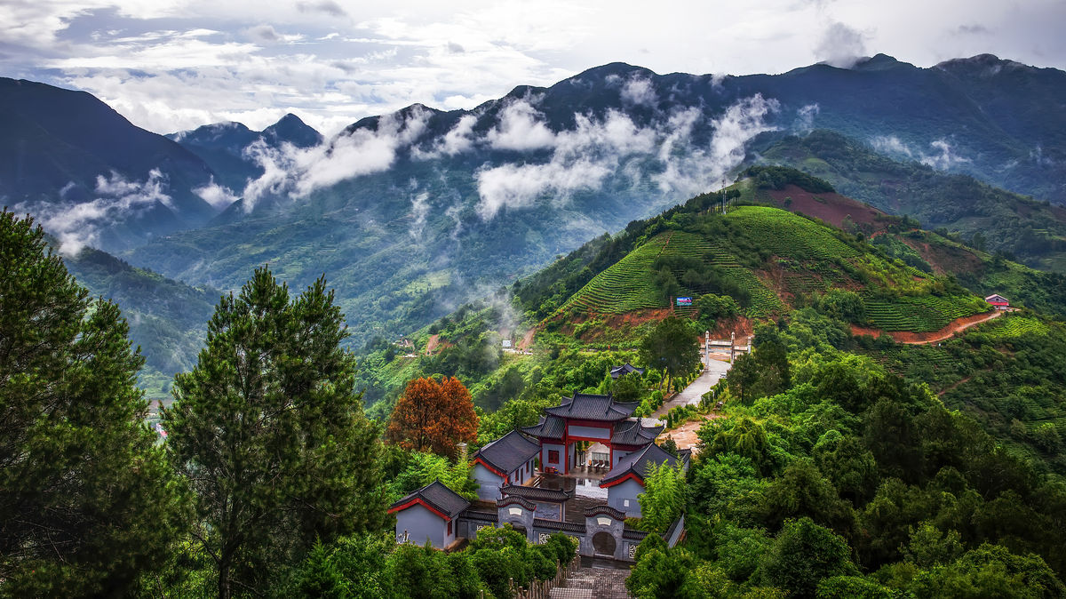 Wuzi Mountain Scenic Area