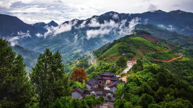 Wuzi Mountain Scenic Area
