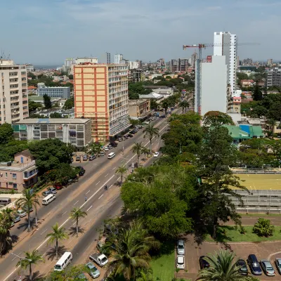 Flug Beira Manila