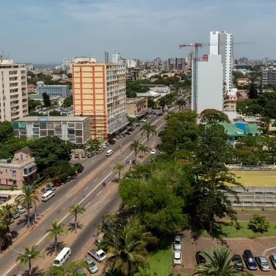 Hotel di Maputo