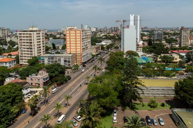 Flights Maputo to Quelimane