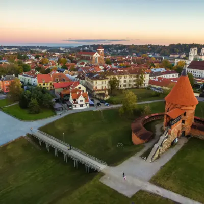 Hoteles en Kaunas