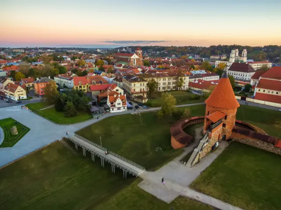 Vé máy bay Kaunas Bucaramanga