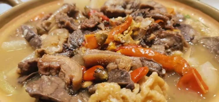 鼎好吃牛杂煲