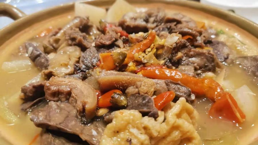 鼎好吃牛杂煲