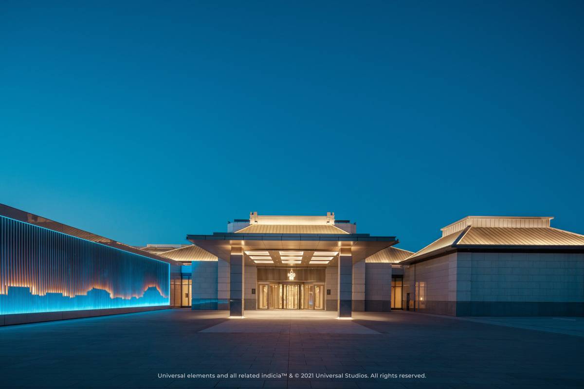 Universal Studios Beijing: easily accessible via multiple transportation