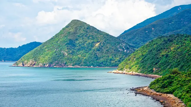 炮台山