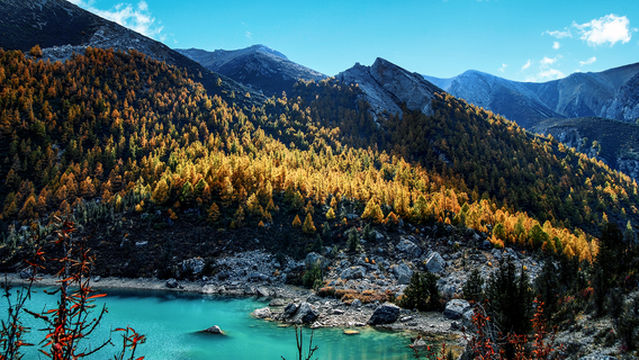 Changhaizi Lake, Qizang Ditch