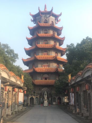 Gaofeng Tower, Baota Hillside