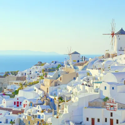 Các khách sạn ở Santorini