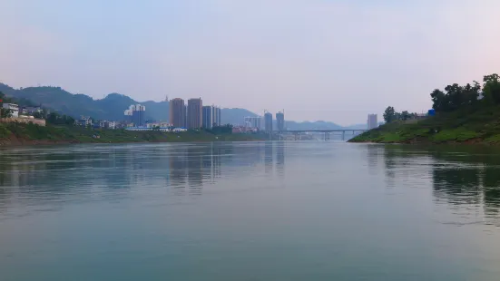 The Three Gorges of Wujiang