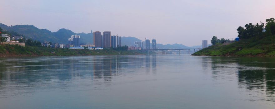The Three Gorges of Wujiang