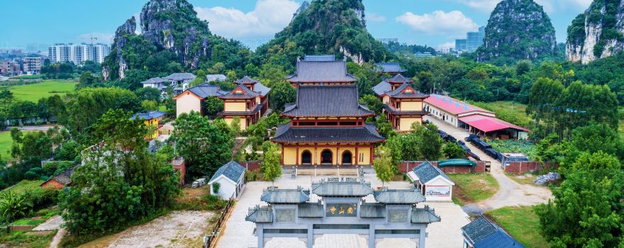 난산 사원