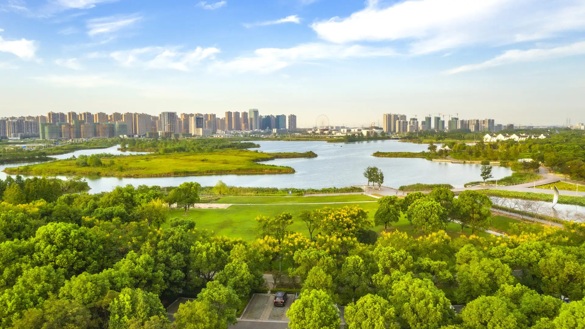 Hotels near Hangzhouwan Xinqu Zhongxin Hu Park