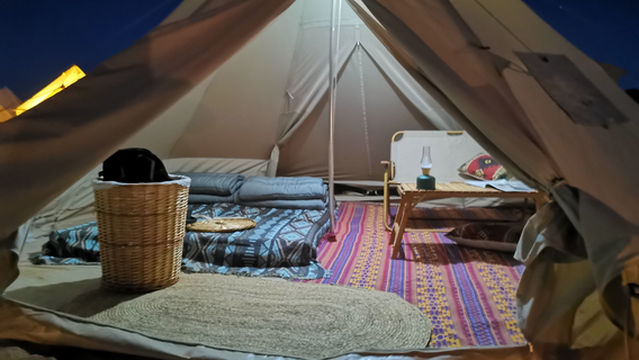 Dunhuang Shabake Desert Camping Base