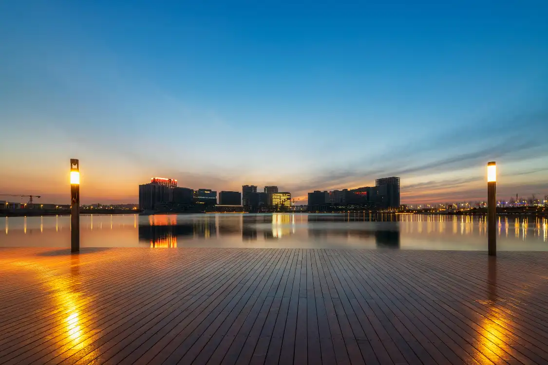 정저우/정주 금융섬 주변 호텔