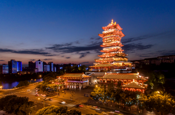 綿陽的熱門夜間人氣景點