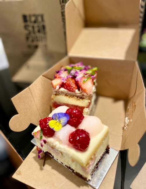 Black Star Pastry Sydney CBD