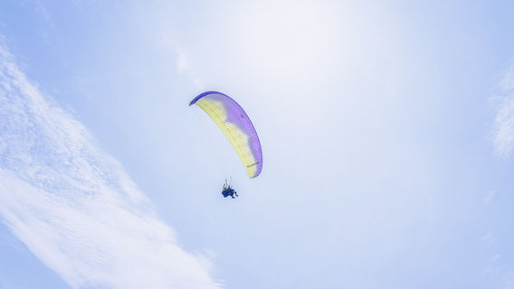 Fulong Mountain Paragliding Training Base