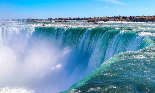 Horseshoe Falls of Canada