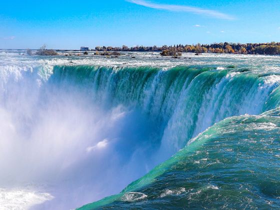 Horseshoe Falls (Canada side)