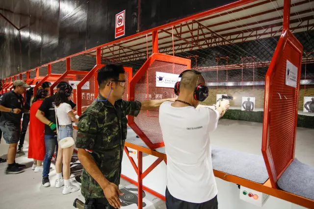 Pattaya Shooting Range