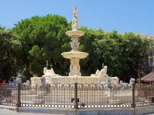 Orion fountain