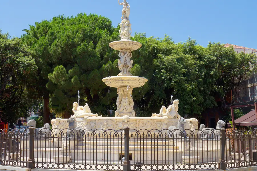 Orion fountain