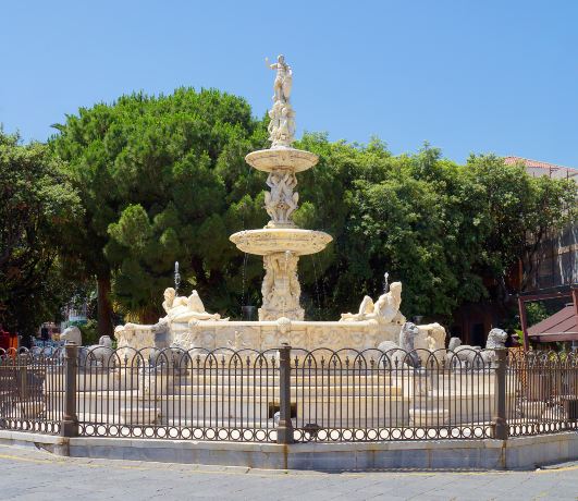 Orion fountain