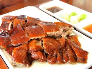 凤阁楼果木烧鹅(陈山店)