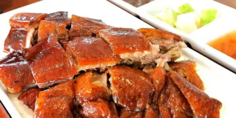 鳳閣樓果木燒鵝（鶴山陳山店）