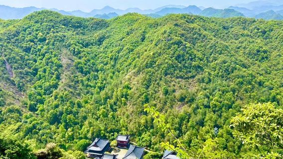 Jinyun Xiandu Geopark