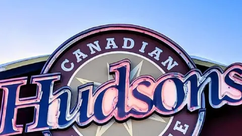 Hudsons Canada's Pub in 레스브리지