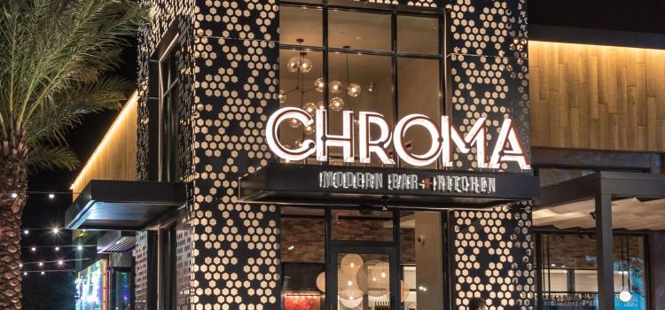 Chroma Modern Bar + Kitchen