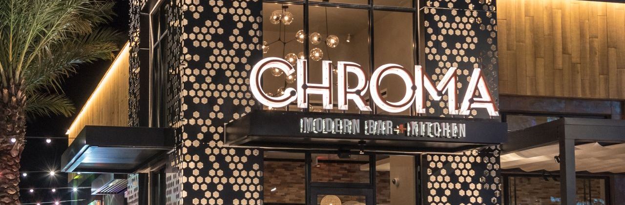 Chroma Modern Bar + Kitchen