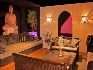 Lounge and Spa
