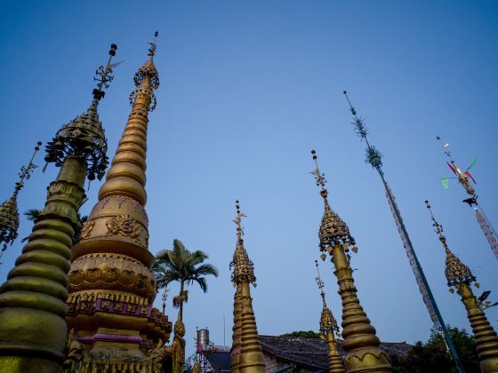 Foguang Temple, Dehong