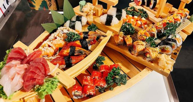 Koi sushi