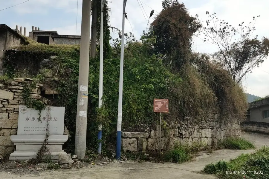 Yonglegubao Ruins