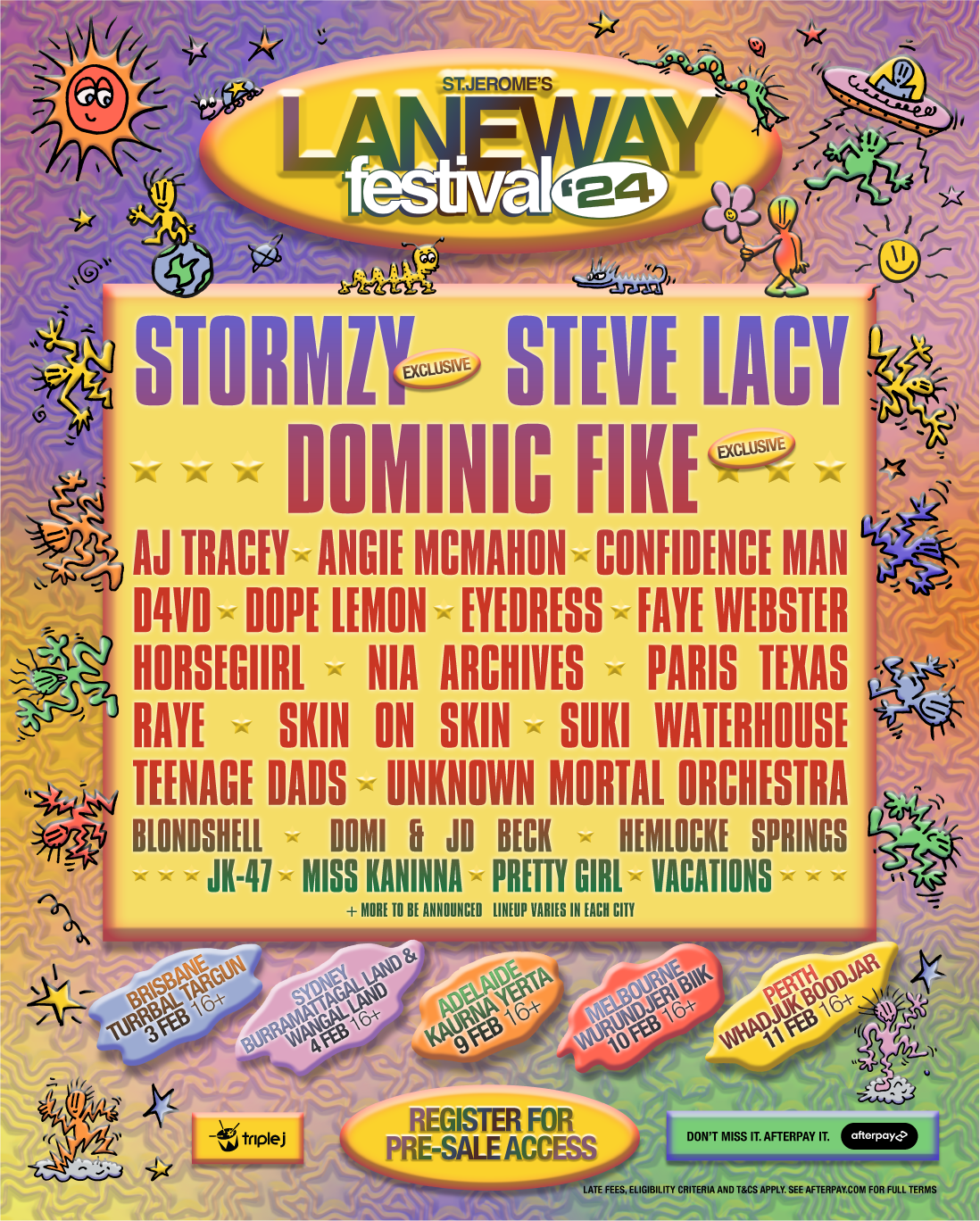 【澳大利亞珀斯】St. Jerome's Laneway音樂節 | East Perth