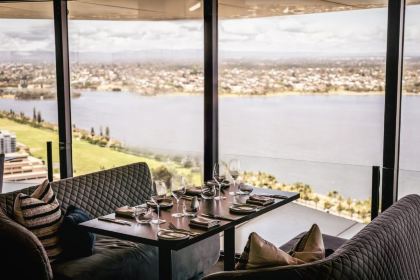 C Restaurant in the Sky