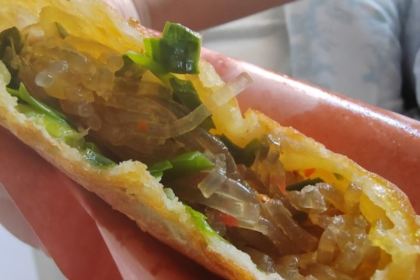 廖姐韭菜粉丝粿