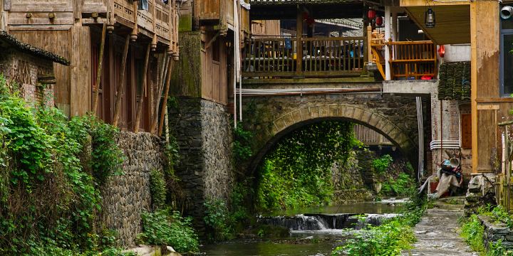Rongjiang Dali Dong Village Scenic Area
