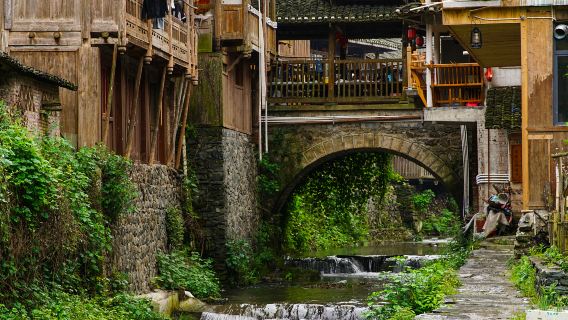 Rongjiang Dali Dong Village Scenic Area