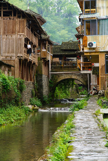 Rongjiang Dali Dong Village Scenic Area