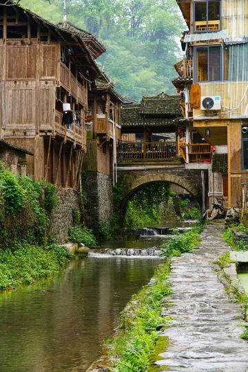 Rongjiang Dali Dong Village Scenic Area