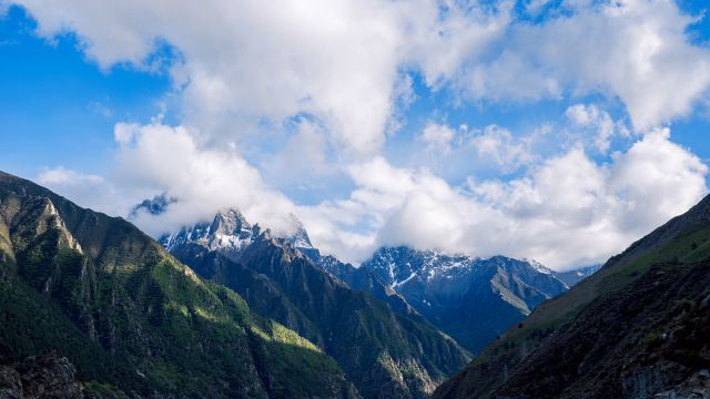 達古風景区