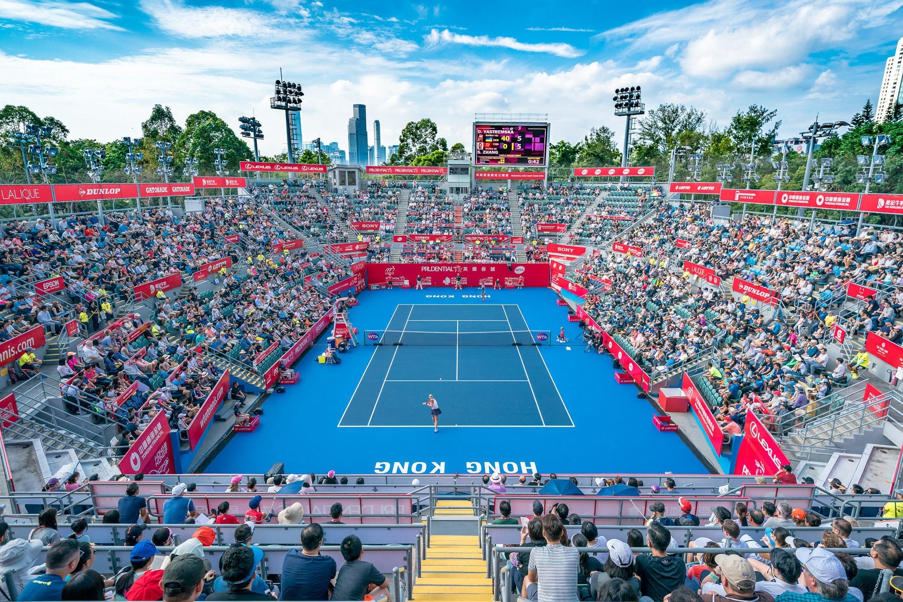 Hong Kong Tennis Open 2025 | Victoria Park