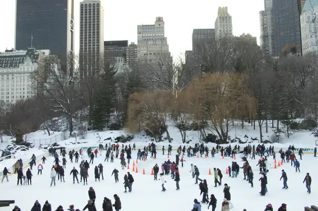 Ice Skating in New York